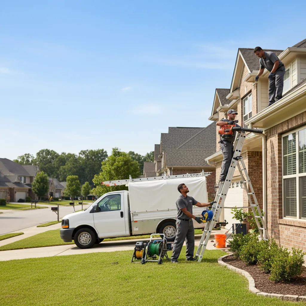 Home Gutter Service in Petal, MS near me